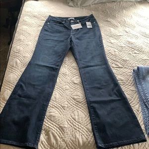 Good American The Flare blue025 jeans